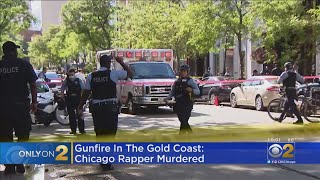 Chicago Rapper Killed 2 Others Injured In Gold Coast Shooting [upl. by Yeleek]