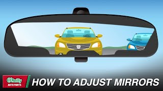 How To Properly Adjust Car Mirrors [upl. by Ayit]