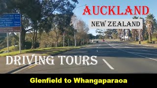 DRIVING TOUR Glenfield to Whangaparaoa  AUCKLAND NEW ZEALAND [upl. by Nepsa]