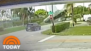 Plane Crashes Into Florida Street  TODAY [upl. by Einaeg]