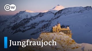 Der höchstgelegene Bahnhof Europas – Mit dem Zug aufs Jungfraujoch  Europa maxximal [upl. by Petracca125]