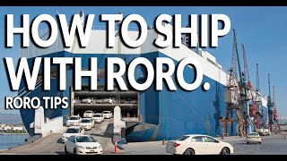 How is RoRo shipping done Cost to ship a car internationally Steps to Ship alltransportdepotcom [upl. by Bigod95]