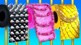 Rebellious BRATZ in Jail Extreme Jailbreak Transformation Challenge [upl. by Kletter]