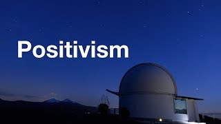 Positivism  Research Paradigms [upl. by Elletsirhc734]