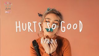 Astrid S  Hurts So Good Lyric Video [upl. by Atniuqal142]