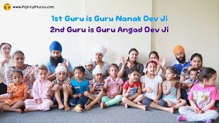 The Gurus Song  Sikh Nursery Rhyme in English [upl. by Fantasia]