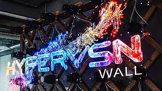 Hypervsn Wall  3D Holographic Effect Projectors [upl. by Hassett]