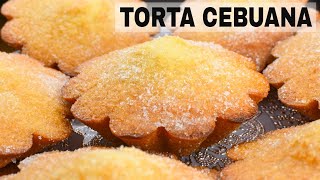 Easy Torta Cebuana Recipe  Torta Bisaya [upl. by Atnahsal]