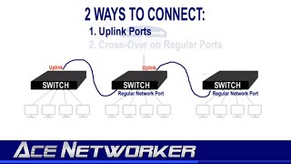 Connecting Switches Together  How Do We Do That [upl. by Mesics]