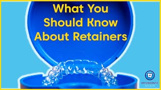 What You Should Know About Retainers [upl. by Eniamreg]