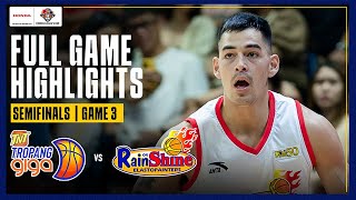 TNT vs RAIN OR SHINE SEMIS G3  FULL GAME HIGHLIGHTS  PBA SEASON 49 COMMISSIONERS CUP  MAR 2 2025 [upl. by Nioe]