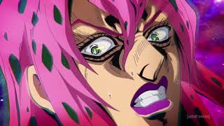 Giorno vs Diavolo Part 3 Engilsh Dub [upl. by Anonyw]