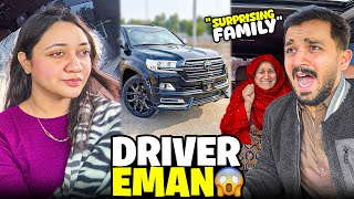 Surprising Family with New Jahaz Pro Max💕Emaan ki Driving astagfirullah🙏🏻 [upl. by Leuas]