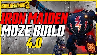 UPDATED IRON BEAR BUILD Crushes Mayhem 11 Gamesave  Iron Maiden Moze 40  Borderlands 3 [upl. by Pampuch792]