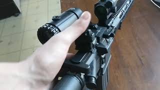 Red Dot 3X Magnifier Combo [upl. by Zednanref]