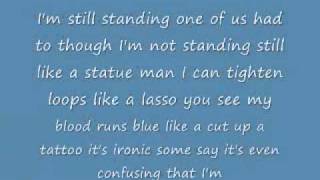 Hilltop Hoods  Still standing lyrics [upl. by Ynej]