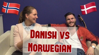 Norwegian vs Danish  Conversation [upl. by Andonis]