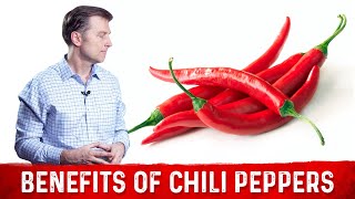 Health Benefits of Hot Chili Peppers – Dr Berg [upl. by Kcirdnekel238]