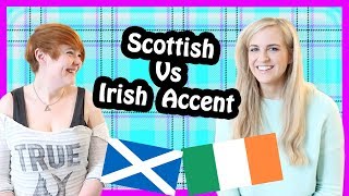 Scottish Vs Irish Accent Differences Ft Diane Jennings [upl. by Annis]