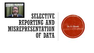 Selective Reporting and Misrepresentation of Data [upl. by Abrams]