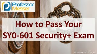 How to Pass your SY0601 Security Exam [upl. by Ahsonek495]