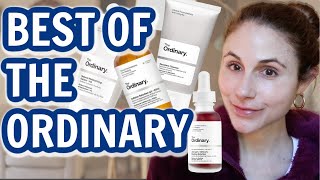 The 10 BEST SKIN CARE PRODUCTS FROM THE ORDINARY DR DRAY [upl. by Nnayecats351]