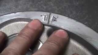 101 How To Do It Check or Install Timing Marks on Harley VTwin Flywheels SampS EVO Shovelhead [upl. by Cissy]