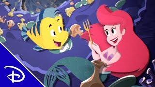 The Little Mermaid Retold  Disney [upl. by Aisemaj110]