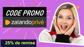 CODE PROMO ZALANDO PRIVÉ DISCOUNT CODE ZALANDO [upl. by Garber547]