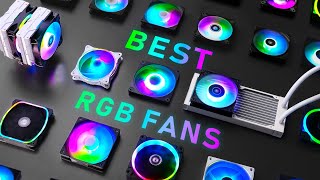 The BEST RGB Fans  For Airflow Radiators amp More [upl. by Cullin153]