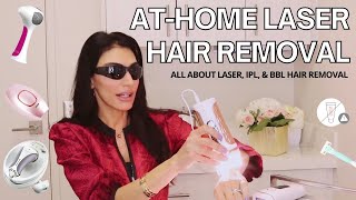 At Home Laser Hair Removal [upl. by Navaj541]