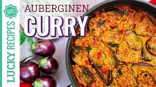 Auberginen Rezept aus dem Ofen schmeckt Göttlich  Vegetarische Rezepte [upl. by Llerdnad144]