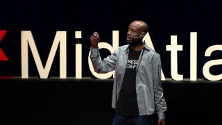 Breaking down stereotypes using art and media  Bayete Ross Smith  TEDxMidAtlantic [upl. by Accever]