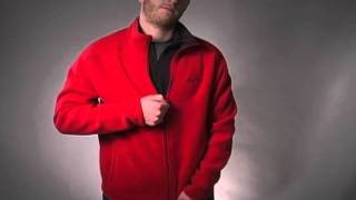 Marmot Lander Polartec Fleece Jacket  Sierra Trading Post Product Video [upl. by Darb]