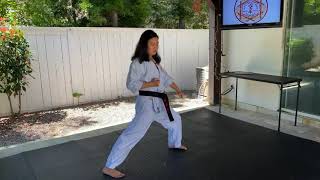 Learn Kata Pinan 1  Stepbystep section at a time guide [upl. by Bever365]