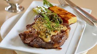 Steak Au Poivre Gratin – Bruno Albouze [upl. by Serge161]