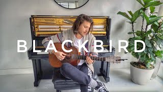 Blackbird Acoustic Cover  Cory Asbury [upl. by Ahsienauq]