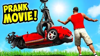 50 Ways To PRANK in GTA 5 Movie [upl. by Ettenel]