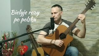 Bielyje Rozy  Jurij Shatunov  Laskoviy May cover Arkadiusz Dudziński [upl. by Medea]