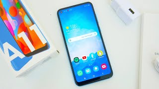 Samsung Galaxy A11 Complete Review  Watch Before You Buy [upl. by Aeduj]