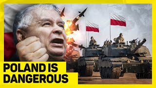 Polands Military Power Move Should Scare Europe [upl. by Llevra405]