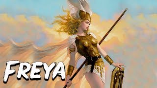 FreyaFreyja The Greatest Goddess of Norse Mythology  See U in History [upl. by Amoakuh]