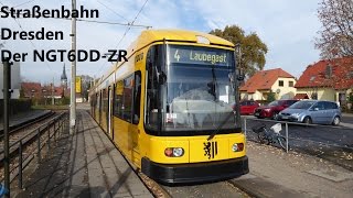 Straßenbahn Dresden  Der NGT6DDZR HD [upl. by Llemert434]