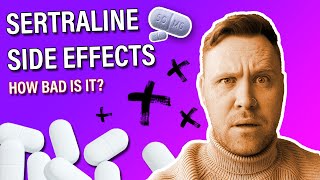 Sertraline Side Effects  My ZOLOFT experience [upl. by Nika]