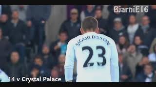 Gylfi Sigurdssons Longshot Compilation [upl. by Caritta842]