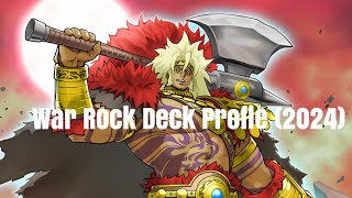 War Rock Deck Profile 2024 [upl. by Norward]