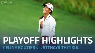 Playoff Highlights  2023 Maybank Championship [upl. by Fineman]