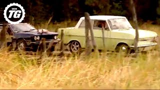 Clarkson crashes into Hammonds beloved quotOliverquot  Botswana Adventure Part 2  Top Gear [upl. by Autrey200]