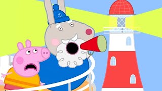 Peppa Pig Official Channel  Grampy Rabbit‚Äôs Lighthouse  Kids Videos [upl. by Knudson]