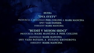 Disneys Tarzan End Credits  Music Clip Slovak [upl. by Wolfgram]